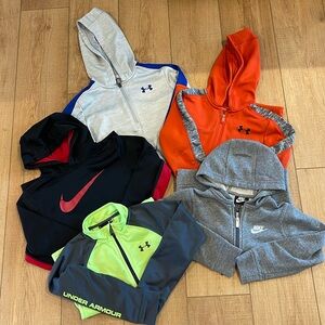 Kids Athletic Sweatshirts